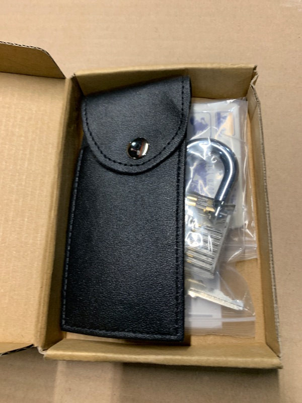 Photo 1 of (missing pieces) Weather Proof Lock, 3 Inch Long Shackle Pad Lock Solid Brass Padlock with 3 Same Keys Waterproof Rustproof