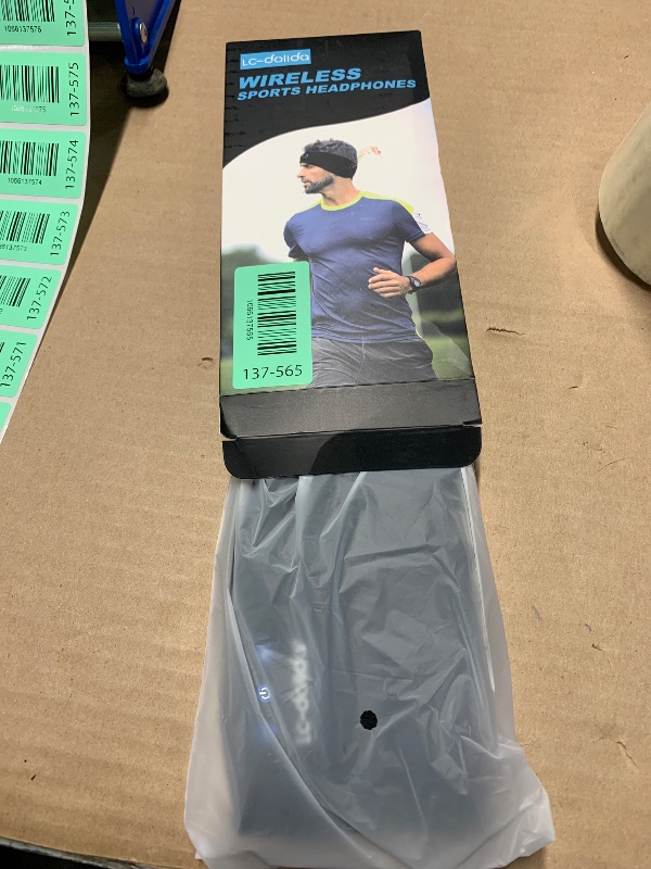 Photo 1 of ***(PARTS ONLY/ NON FUNCTIONAL)***LC-dolida Sleep Headphones Headband Bluetooth 5.4, Headband Earphones Wireless with USB C Charge Port, Sleep Mask for Sleeping, Sports, Gifts, Workout, Jogging, Yoga, Insomnia, Air Travel, Meditation