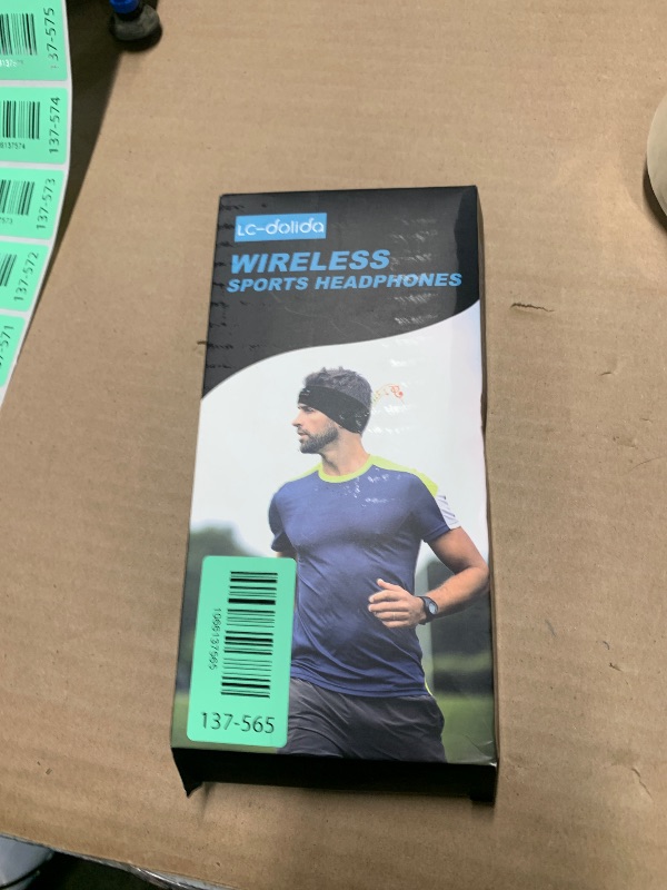 Photo 1 of ***(PARTS ONLY/ NON FUNCTIONAL)***LC-dolida Sleep Headphones Headband Bluetooth 5.4, Headband Earphones Wireless with USB C Charge Port, Sleep Mask for Sleeping, Sports, Gifts, Workout, Jogging, Yoga, Insomnia, Air Travel, Meditation