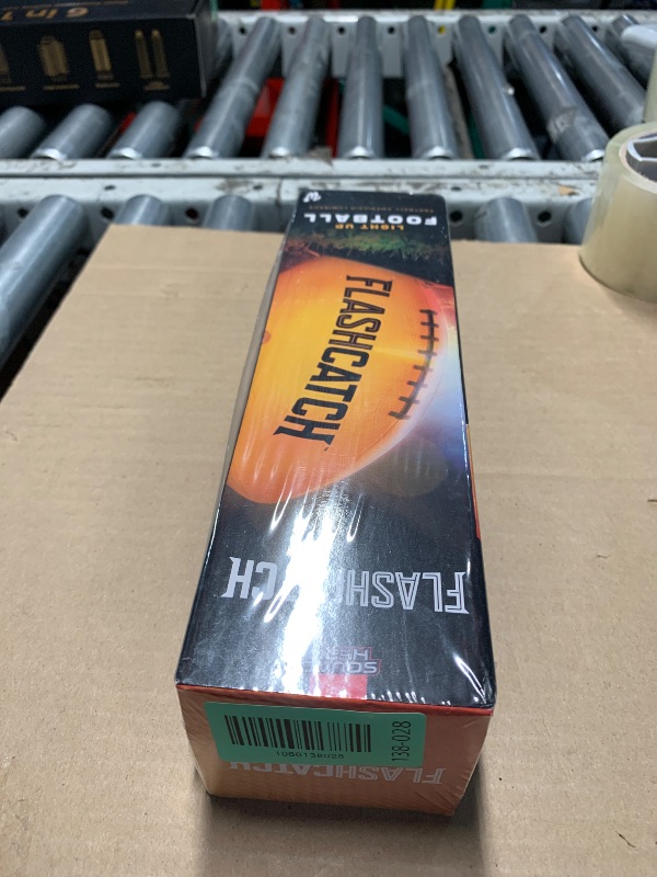 Photo 1 of ***FACTORY SEALED***FlashCatch Light Up Football - Glow in The Dark Ball - NO 6 - Boys Gifts - Outdoor Sports, Birthday Gifts for Boys 8-15+ Year Old - Kids Teenage Youth Gift Ideas - Boy Toys Ages 8 9 10 11 12 13 14 15