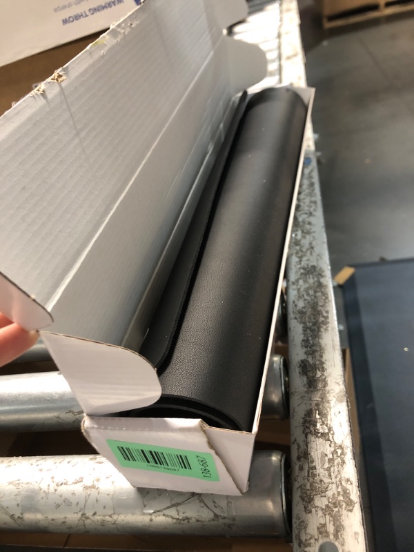 Photo 1 of ***(MISSING PART OF THE POWER CORD)***Hooga Grounding Mat for Sleep, Energy, Pain Relief, Inflammation, Balance, Wellness. Earth Connected Indoor Grounding for Home, Office, Work. 15 Foot Cord Included. Conductive Carbon