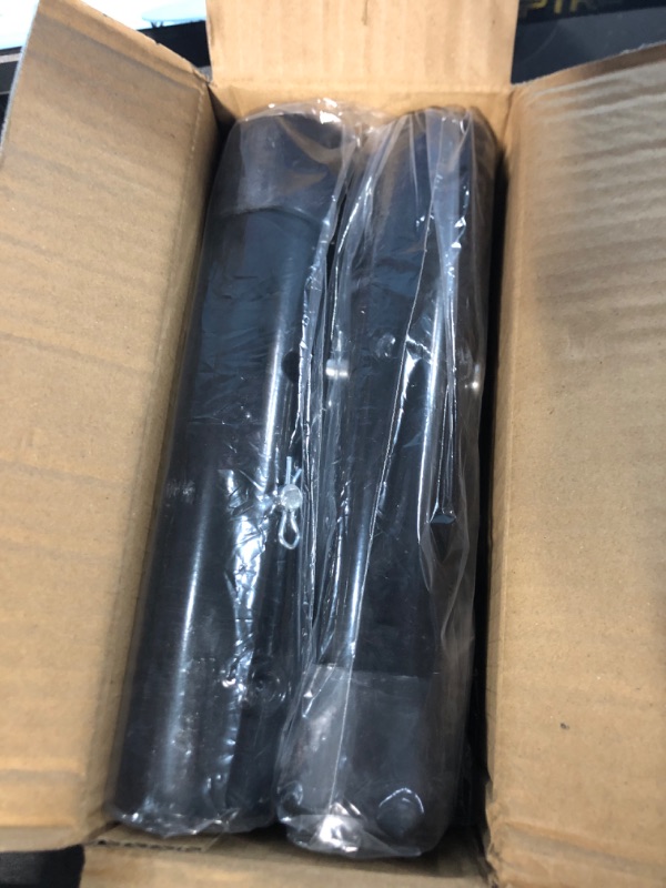 Photo 1 of (4-PACK) Folding Table Leg Extenders, Highly Durable Steel Folding Table Leg Risers, Folding Desk Leg Extensions For Straight And Bent Legs, Adjustable Table Height Extenders For Rise 3.6in/5.2in