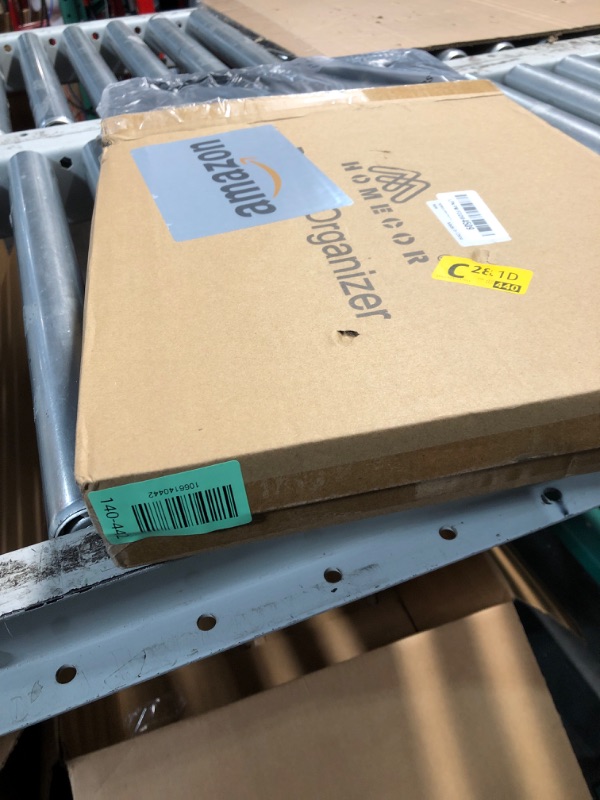 Photo 1 of Homecor Silverware Organizer - Expandable Large Kitchen Drawer Organizer Utensil Organizer with 2 Removable Knife Blocks, 22"x 19"Cutlery Tray Drawer Dividers for Kitchen Flatware(6-9 Slots) (Black)