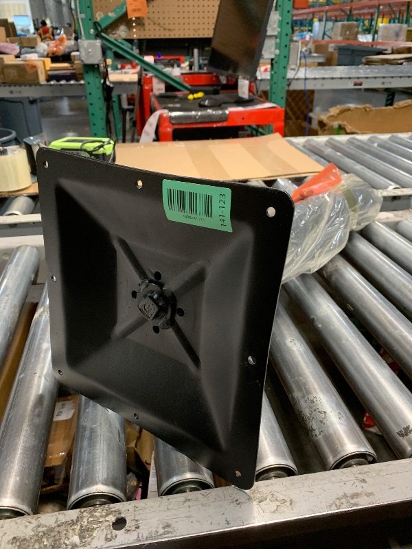 Photo 1 of (Feet not included) Flash Furniture 33'' x 33'' Restaurant Table X-Base with 4'' Dia. Table Height Column