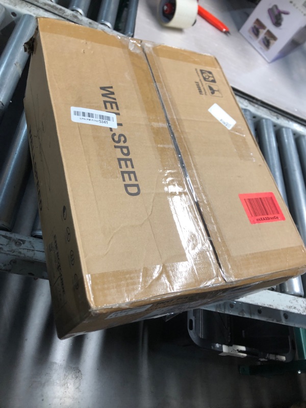 Photo 1 of ***(MISSING PARTS/ SEE NOTES FOR DETAILS)***Modern Ceiling Fans with Lights - 42 inch Brushed Nickle Ceiling Fan with Light and Remote, Reversible DC Motor, 6-Speed Quiet 3CCT LED Dimmable for Bedroom, Indoor and Outdoor, Patios, ETL Listed