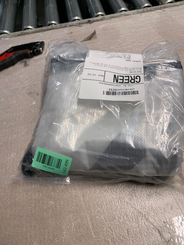 Photo 1 of Wreath Storage Bag, 26 Inches Wreath Storage Container Christmas Decoration Garland Container Clear Storage Bags Moving Bag for Wreaths Clothes Gift Pillow Under Bed Storage (Transparent - 2 PACK)