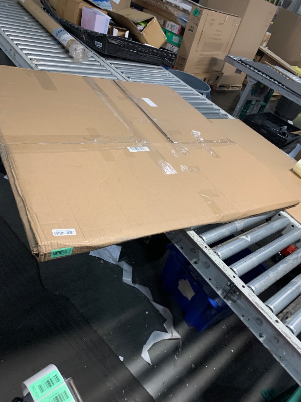 Photo 1 of ***DAMAGED, SEE PHOTOS | TRUCK/TRAILER PICKUP ONLY*** WEYOUNG White Board 96 x 48, Large Magnetic Dry Erase Board for Wall, Foldable Giant Whiteboard Aluminum Frame, 8' X 4' Wall-Mounted Pen Board with Long Marker Tray for Office, Classroom, Home