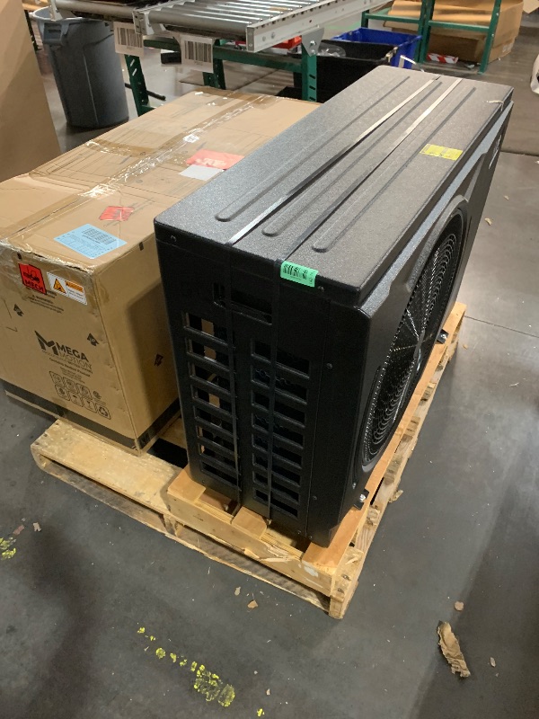 Photo 1 of MICOE 58000 BTU Swimming Pool Heat Pump Up to 30ft (8/18/30ft) &16500 Gallons Electric Pool Heater for Above Ground or Inground Pool, Heating and Cooling Pool Heater 220V