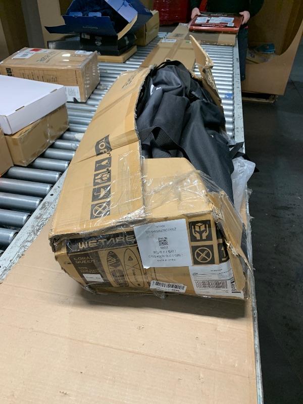 Photo 1 of ***STOCK PHOTO FOR REFERENCE ONLY***
WETARE 11'6"x35" Inflatable Paddle Board, 450lbs Extra Wide Stand Up Sup Board for Adults, Blow Up Paddleboard Kayak Non-Slip Stable Deck Boat for Yoga Fishing Surf