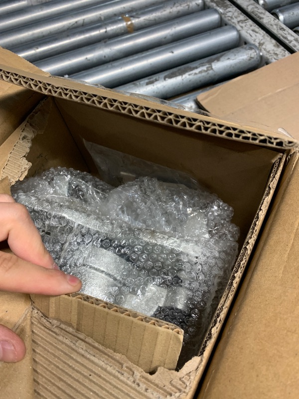 Photo 2 of Funire Front Disc Brake Caliper Assembly with Bracket Compatible with Select Mazda Models - Protege 1999-2003, Protege5 2002-2003, 1.8L/2.0L 19-B2608 19-B2609, Front Driver and Passenger Side, 2PCS