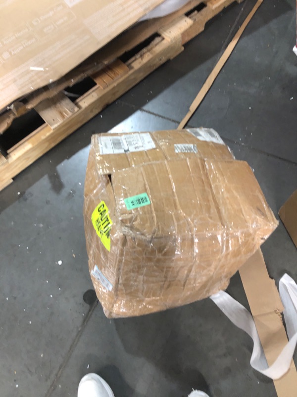 Photo 1 of ***************MISSING BARBELL**************
Fitvids Cast Iron 1" Standard Weight Plates Set Including 5FT Standard Barbell Bar & Star Locks for Strength Training and Weightlifting, Style 1, Black