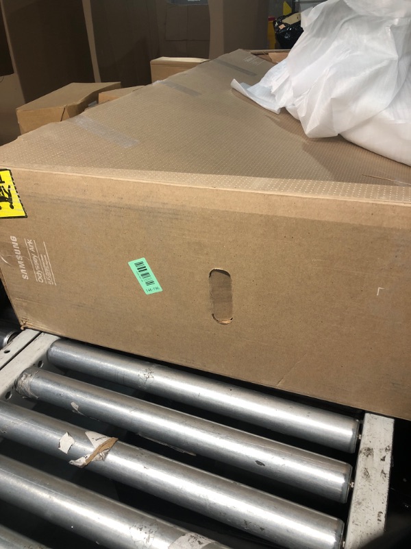 Photo 1 of Samsung 55" Odyssey Ark 2nd Gen 4K UHD 1000R Curved Gaming Monitor, 165Hz, 1ms, 4 Input Multi View, Quantum Mini-LED, AMD FreeSync Premium Pro, HDR 10+, Height Adjustable Screen, LS55CG970NNXGO