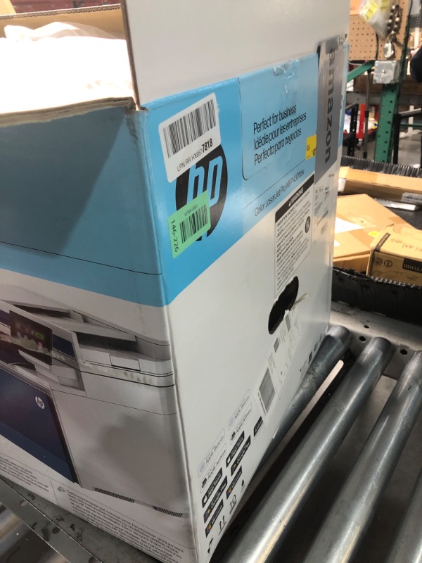 Photo 2 of HP Color Laserjet Pro MFP 4301fdw Wireless All-in-One Color Laser Printer, Scanner, Copier, Fax, Best-for-Office