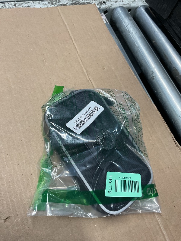 Photo 1 of Bike Phone Handlebar Bag Holder Bike Phone Holder Waterproof Bike Bag with Sun-Visor Rain Cover, TPU Touch Screen, Handlebar Mount Bicycle Phone Front Frame Bag Bike Phone Mount for Bike