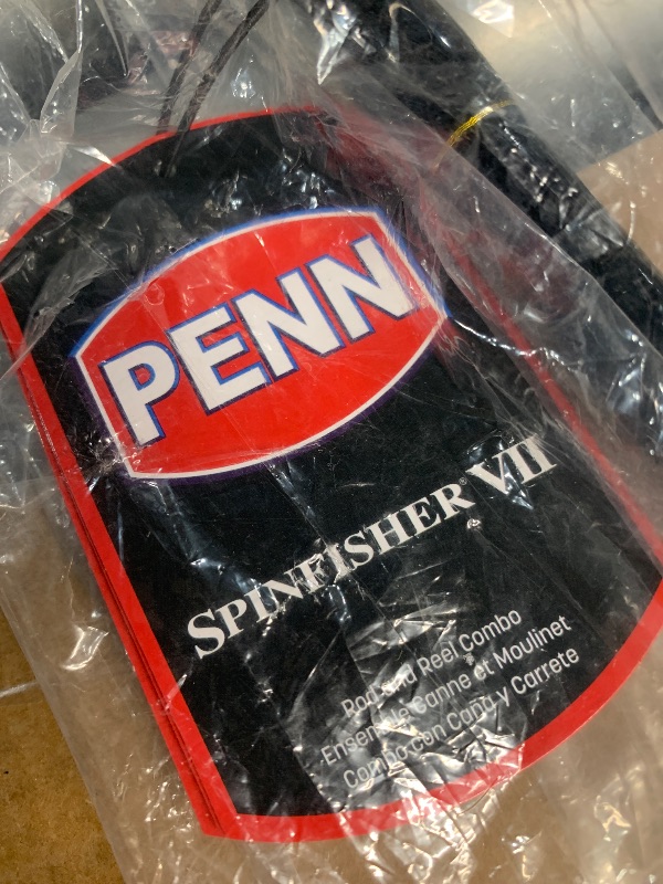 Photo 1 of (used)(see all images) Spinfisher VII Live Liner Spinning Fishing Rod