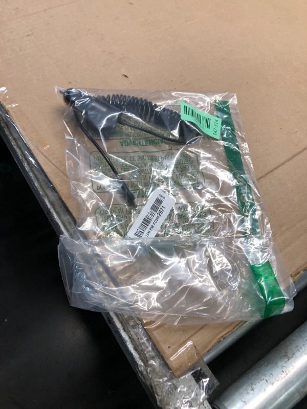 Photo 1 of ?MFi Certified?iPhone Car Charger Fast Charging, Caiinei 4.8A USB Car Charger Fast Charging Cigarette Lighter Adapter with 6FT Coiled Lightning Cable for iPhone 14 13 12 11 Pro XS Max Mini XR X 8 iPad