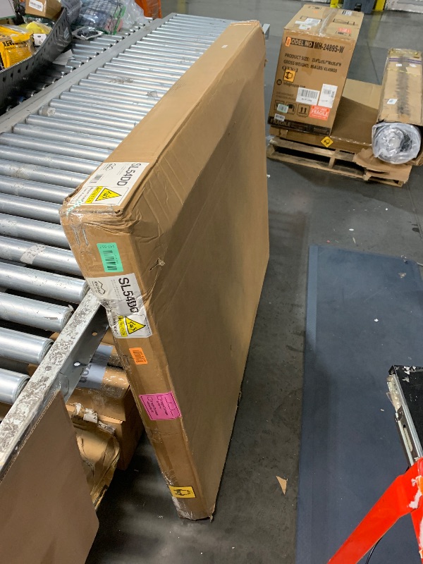 Photo 1 of ***FACTORY SEALED***
MidWest Homes for Pets Solutions Series XXL Double Door 54-Inch Dog Crate for the Largest Breeds, Sturdy Drop Pin Assembly, Black E-Coated, SL54DD