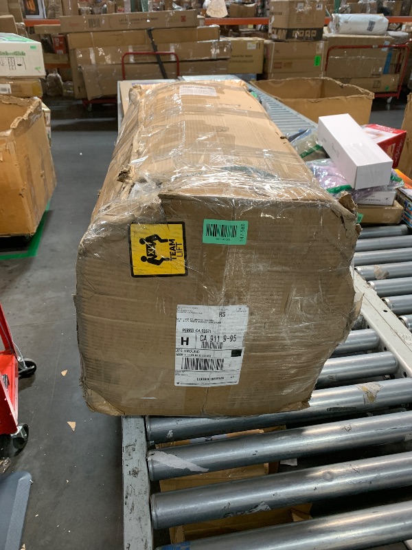 Photo 1 of ZINUS 12 Inch King Green Tea Memory Foam Mattress [New Version], Fiberglass free, Medium Firm Feel, Zoned Pressure Relief, Certified Safe Foams & Fabric, Mattress in A Box