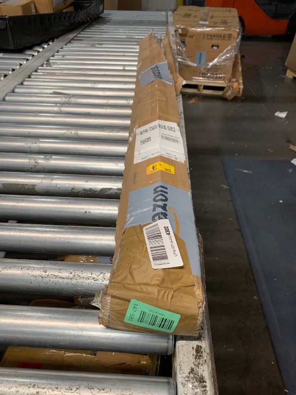 Photo 1 of EasyFlex Aluminum No-Dig Landscape Edging for Landscape or Paver Projects, 10 Metal Edging Pieces with Spikes, 50 Feet, Mill