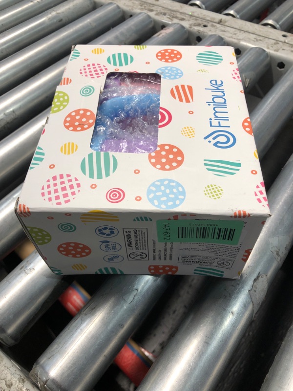 Photo 1 of ***CHIP IN PLASTIC AS SEEN IN PHOTO***Fimibuke 16oz Kids Insulated Tumbler with Handle & Straws - 2 Pack BPA FREE 18/8 Stainless Steel Toddler Cups with Sip/Swig 2-in-1 Lids, Leak Proof Kid Drinking Cup Travel Mugs for Children Boys Girls