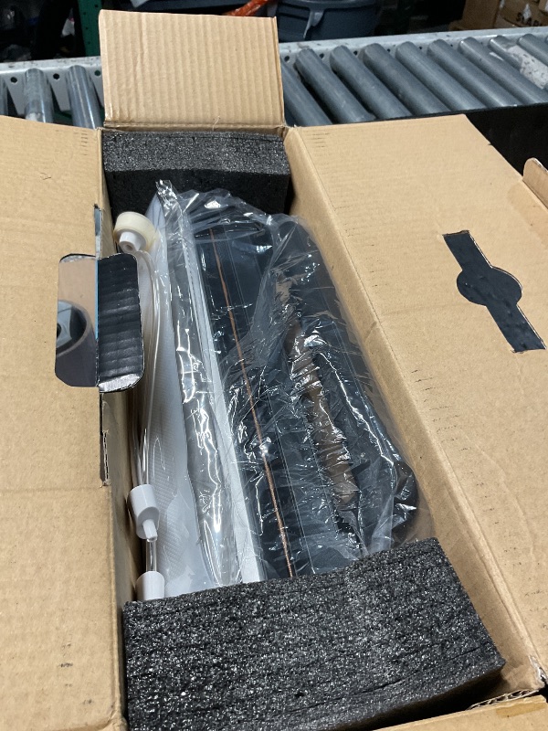 Photo 1 of ***PARTIAL SET - PRICE ADJUSTED***
95KPA Commercial Vacuum Sealer Machine, Fully Automatic Food Sealer with Built-in Cutter for Sous Vide, Meal Prep - Includes 10 Pre-Cut Bags, Bag Rolls, Hose & Starter Kit Black Silver