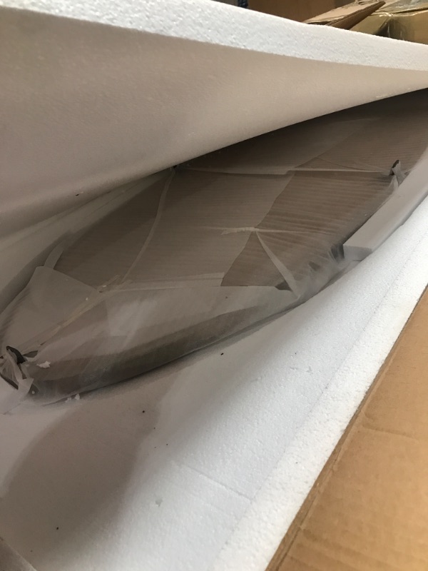 Photo 3 of Durango 54-Inch Farmhouse-Industrial Style Wood Console Table with Two Open Shelves, Solid Wood Top, and Natural Grain and Knots – Fits TVs up to 60 Inches in Living Rooms by Alaterre Furniture