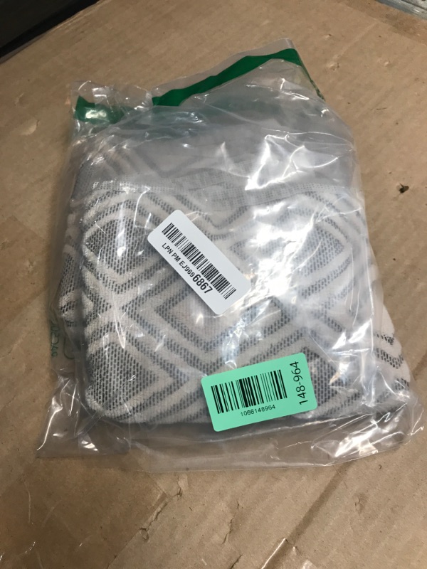 Photo 1 of ***(HEAVILY USED/ MINOR DAMAGE)***Pidada Hand Towels Set of 2 Diamond Pattern 100% Cotton Absorbent Soft Decorative Towel for Bathroom (Beige Brown)