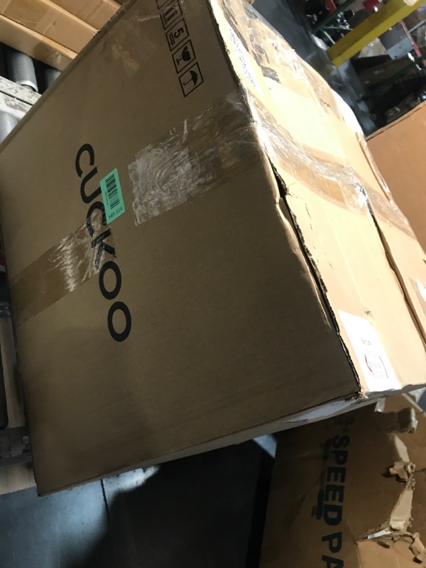 Photo 3 of CUCKOO Commercial Rice Cooker & Warmer, Extra Large Rice Cooker 30-Cup Uncooked / 60-Cup Cooked, Professional Industrial Grain Cooker with Large Capacity, Easy One-Touch Operation, Silver (CR-3032)