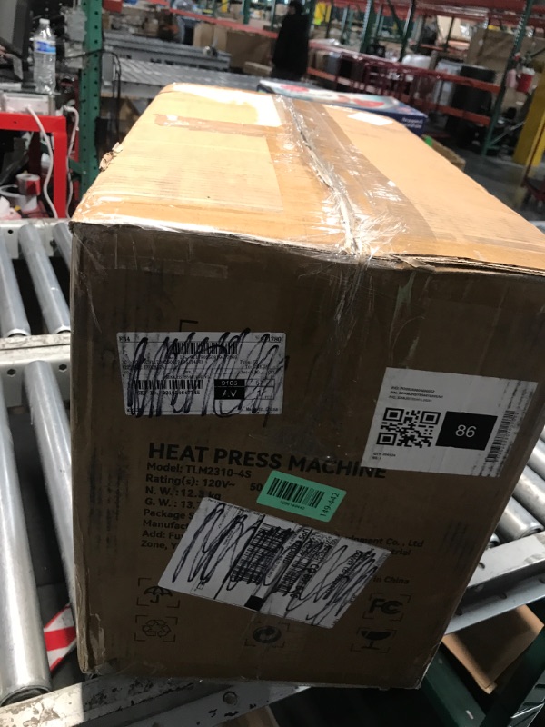 Photo 1 of VEVOR Heat Press 16x24, 1700W Power Heat Press Machine, Fast Heating, High Pressure Heat Press Machine for T-Shirt