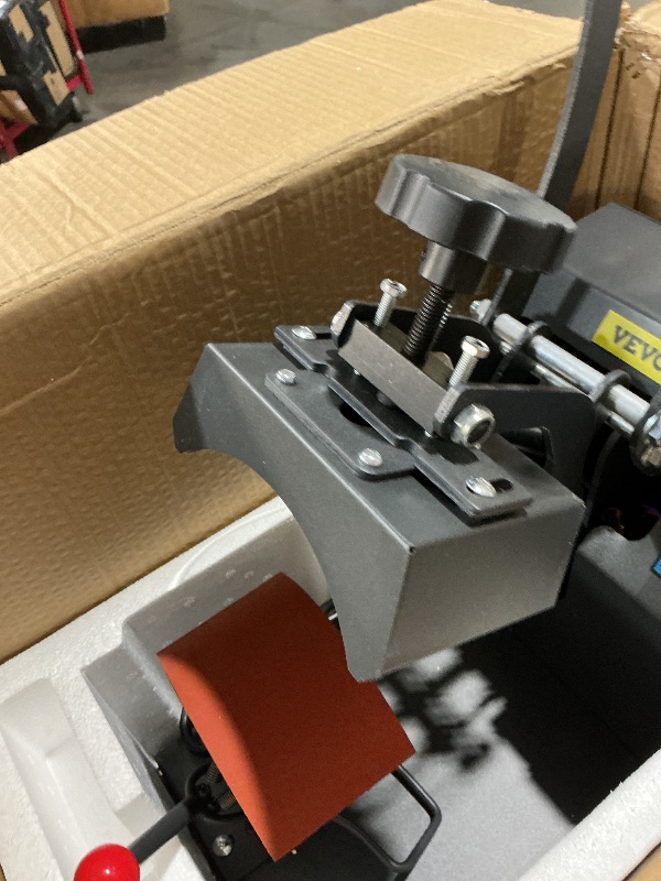 Photo 1 of VEVOR Heat Press 16x24, 1700W Power Heat Press Machine, Fast Heating, High Pressure Heat Press Machine for T-Shirt