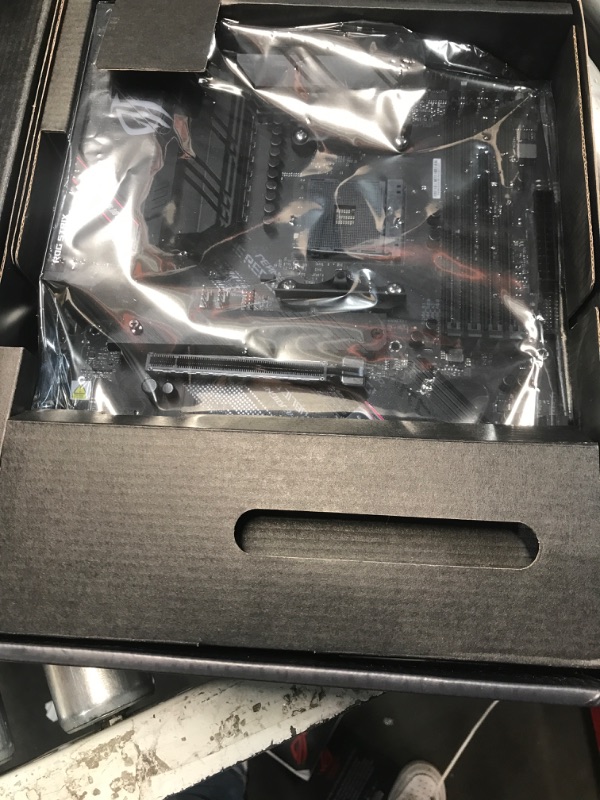 Photo 2 of ASUS ROG Strix B550-F Gaming WiFi II AMD Socket AM4 ATX DDR4 Motherboard