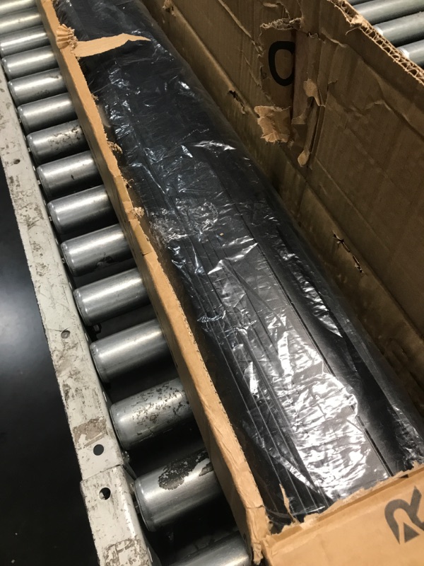 Photo 1 of ?Easy Set Up? RAUBAY 59.8 x 82.7in Collapsible Black Backdrop Screen Portable Retractable Panel Photo Background with Stand for Video Conference, Photographic Studio, Streaming