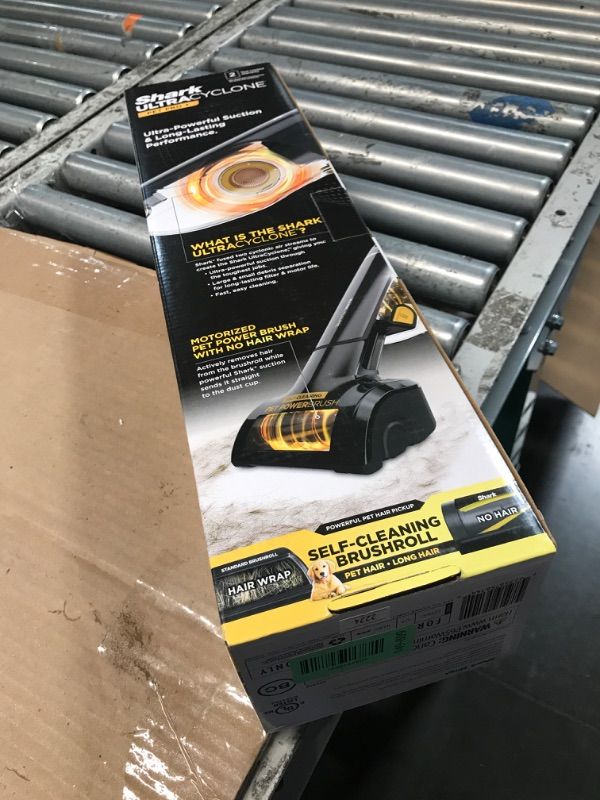 Photo 1 of ***FACTORY SEALED*** Shark UltraCyclone Pet Pro Plus Cordless Hand Vacuum, Powerful Suction, Handheld Vacuum for Car & Home, Pet Power Brush, Crevice Tool, Scrubbing Brush, XL Dust Cup, Black, CH951