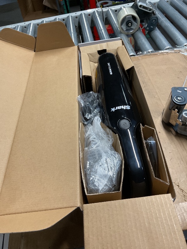 Photo 1 of ***FACTORY SEALED*** Shark UltraCyclone Pet Pro Plus Cordless Hand Vacuum, Powerful Suction, Handheld Vacuum for Car & Home, Pet Power Brush, Crevice Tool, Scrubbing Brush, XL Dust Cup, Black, CH951