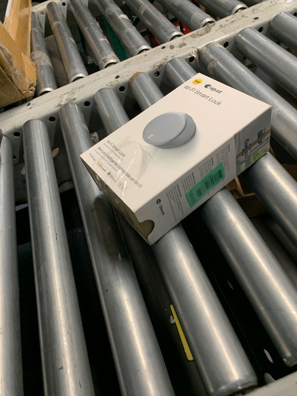 Photo 1 of August Home, Silver Wi-Fi Connected Smart Keyless Entry Door Lock, Electronic Door Lock Fits Your Existing Deadbolt in Minutes, ? ?AUG-SL05-M01-S01