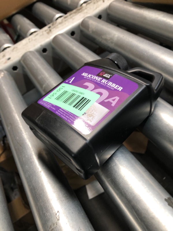 Photo 1 of ***BOTTLE A ONLY***LET'S RESIN Silicone Mold Making Kit 36oz, 20A Flexible & Bubble Free Silicone Rubber, Translucent & 4H Fast Cure Liquid Silicone for Mold Maker, Mixing Ratio 1:1