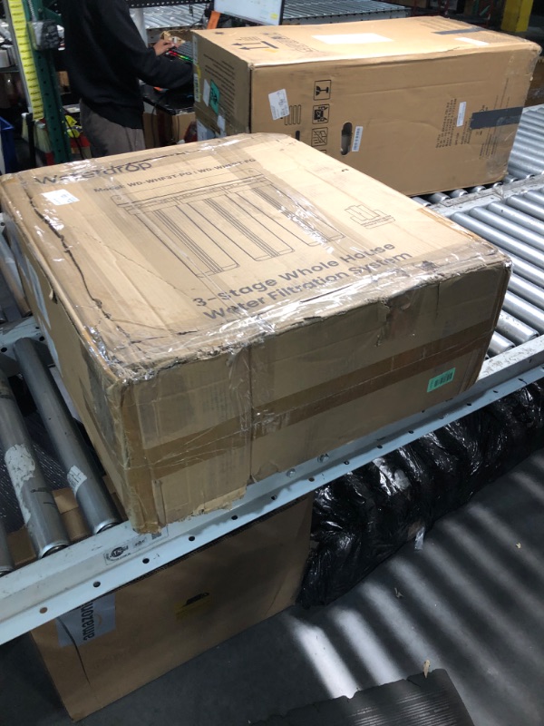 Photo 3 of Waterdrop 3-Stage Whole House Water Filter System,Reduce Iron&Manganese,with Carbon &Sediment Filters,7-Stage Filtration,Reduce Lead,Chlorine,Odor,5 Micron WHF3T-FG,1" Inlet/Outlet