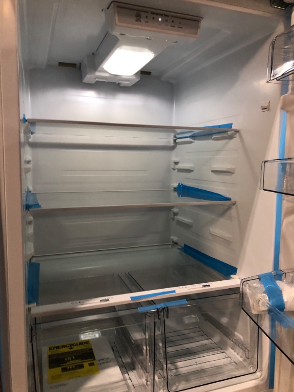 Photo 1 of ****BRAND NEW UNBOXED FOR INSPECTION*****Kenmore 46-62312 30" Top Mount Refrigerator with Freezer - Adjustable Shelving, Humidity-Controlled Crispers, Optional Ice Maker, LED Lighting, ENERGY STAR Certified, 18.2 cu. ft. Capacity - White