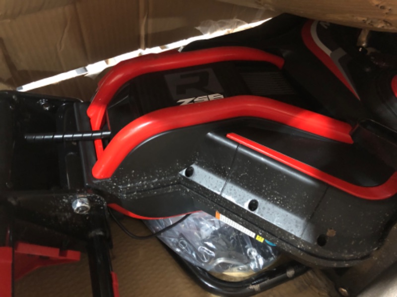 Photo 1 of ***STOCK PHOTO REFERENCE ONLY*** Garvee Ride - T Series: 24V-10A 350W Ride On Electric Dirt Bike For Kids Ages 13+, 14.29MPH, 3-Speed - Red-7