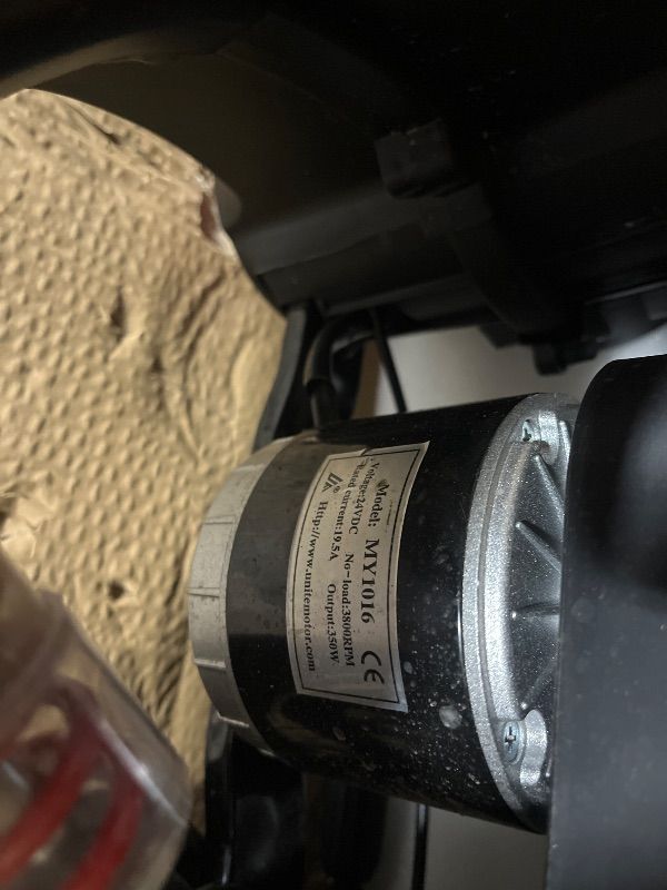 Photo 1 of ***STOCK PHOTO REFERENCE ONLY*** Garvee Ride - T Series: 24V-10A 350W Ride On Electric Dirt Bike For Kids Ages 13+, 14.29MPH, 3-Speed - Red-7