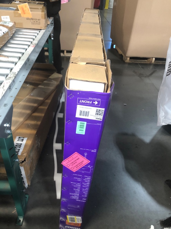 Photo 4 of Roku Smart TV 2025 – 65-Inch Plus Series, Mini-LED TV – RokuTV with Enhanced Voice Remote – Flat Screen 4K QLED Television with Dolby Vision & Wi-Fi for Streaming Live Local News, Sports