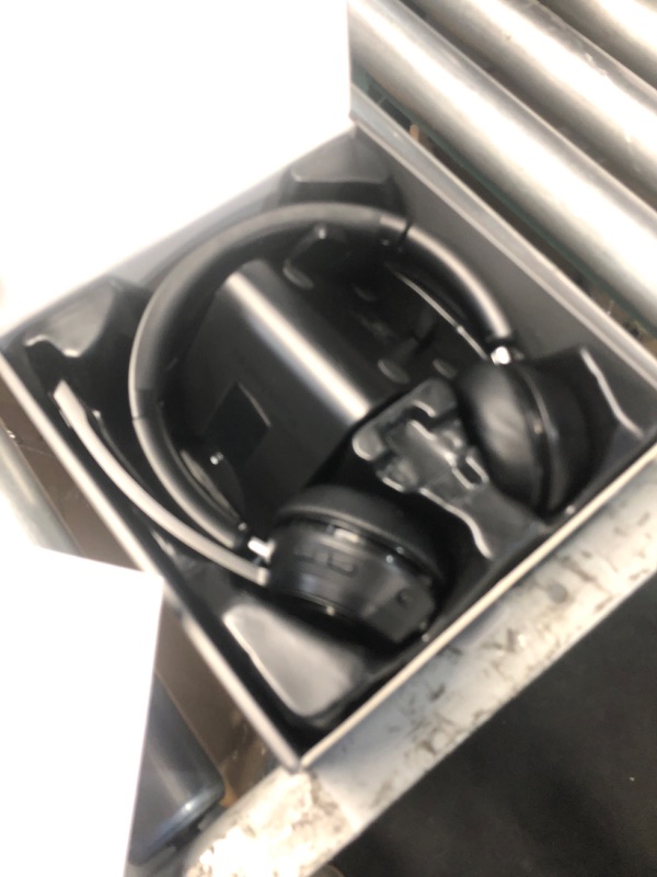 Photo 1 of (Upgraded Version) Wireless Headset, Bluetooth Headset with Noise Cancelling Microphone, Best Headphones with Mic Mute & USB Dongle for PC/Computer/Laptop/Cell Phones/Remote Work/Call Center