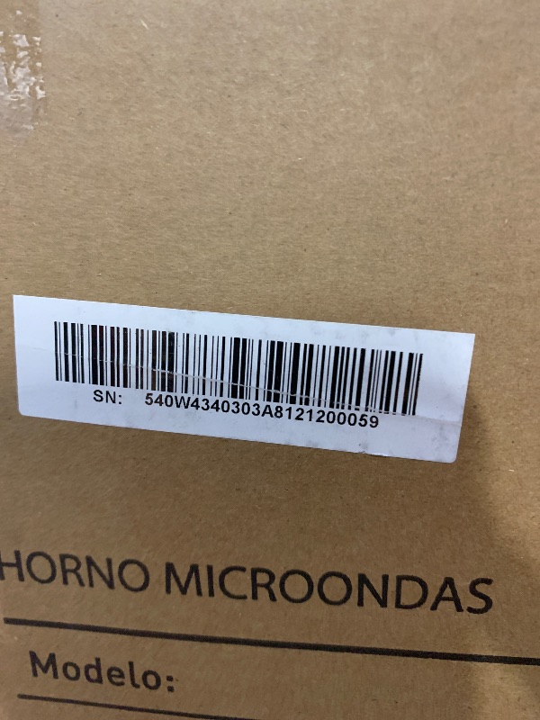 Photo 1 of BLACK+DECKER Digital Microwave Oven with Turntable Push-Button Door, Child Safety Lock, Stainless Steel, 0.9 Cu Ft