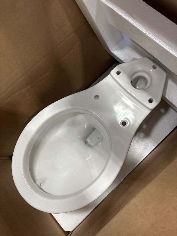 View 5 of ***STOCK PHOTO FOR REFERENCE ONLY*** BOWL ONLY KOHLER Kingston™ two-piece round-front 1.28 gpf Toilet 
