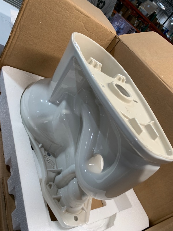 View 4 of ***STOCK PHOTO FOR REFERENCE ONLY*** BOWL ONLY KOHLER Kingston™ two-piece round-front 1.28 gpf Toilet 