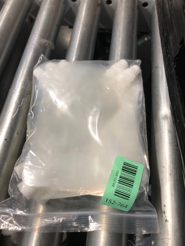 Photo 1 of ***(MISSING FUNNEL)***OHMAXHO Plastic Alcohol Pouches,Hidden Flasks for Liquor for Concerts,Drink Pouches for Adults Alcohol,Reusable Juice Pouches and Concealable Booze Bags for Travel (15OZ-12PCS)