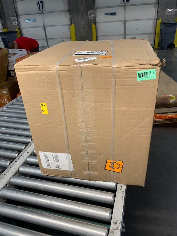 Photo 1 of ***FACTORY SEALED***SentrySafe Medium Gray Fireproof Safe and Waterproof Safe Box with Dial Combination, Home Security for Money, Documents, or other Valuables, 1.23 Cubic Feet, SFW123DSB