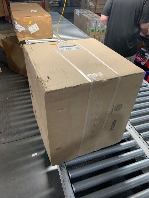 Photo 1 of ***FACTORY SEALED***SentrySafe Medium Gray Fireproof Safe and Waterproof Safe Box with Dial Combination, Home Security for Money, Documents, or other Valuables, 1.23 Cubic Feet, SFW123DSB