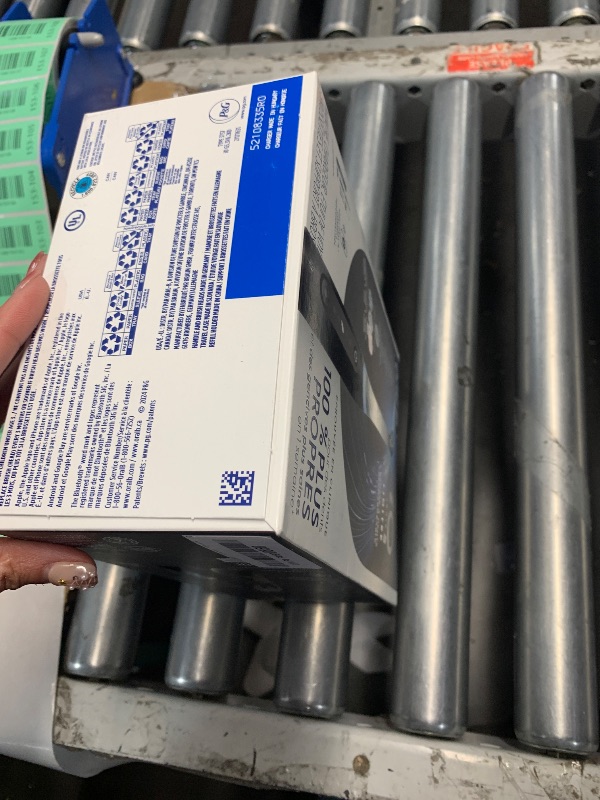 Photo 1 of ***FACTORY SEALED***Oral-B iO Deep Clean + Whiten Rechargeable Electric Toothbrush with Visible Pressure Sensor, 2 Minute Timer, 5 Cleaning Settings, 1 iO5 Limited, 3 Toothbrush Heads, Travel Case & Refill Holder, Black