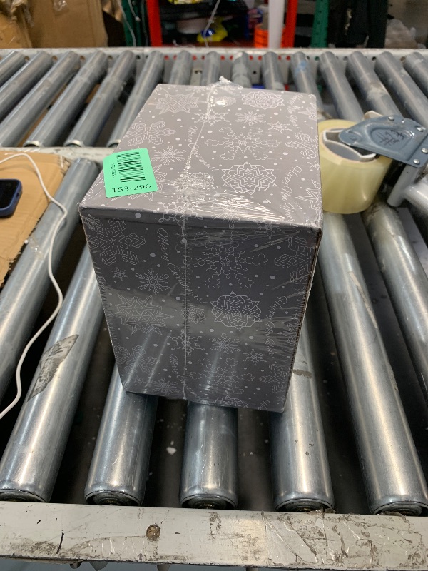 Photo 1 of ***FACTORY SEALED****Christmas Snowflake Icicle Lights - Connectable 40ft 360 LEDs Multicolor/Warm White 20 Color Changing Waterproof Outdoor LED Christmas Lights With RF Control for House Curtain, Eaves, Xmas Decorations